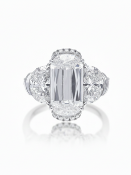 Corixa Fold Lab Diamond Ring | GEMSURE