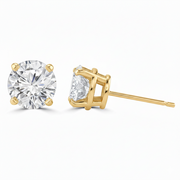 Khushoka Pitara – Round Cut Diamond Set | GEMSURE