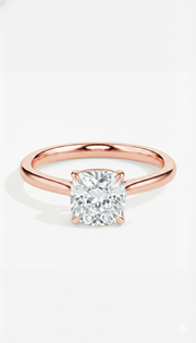 Khushoka Pitara – Cushion Cut Diamond Set | GEMSURE