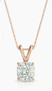Khushoka Pitara – Cushion Cut Diamond Set | GEMSURE