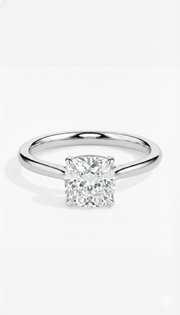 Khushoka Pitara – Cushion Cut Diamond Set | GEMSURE