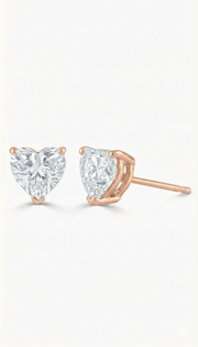 Khushoka Pitara – Heart Cut Diamond Set | GEMSURE
