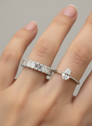 Pure Oath 1ct Lab Diamond Ring | GEMSURE