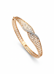 Blush Oath Lab Diamond Bracelet | GEMSURE