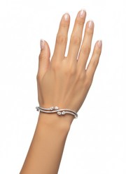 Eternal Mirage Lab Diamond Bracelet | GEMSURE