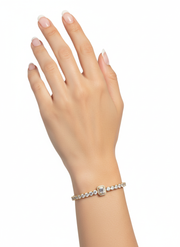 Velvet Arc Lab Diamond Bracelet | GEMSURE