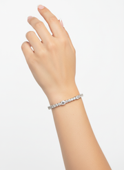 Mystic Vale Lab Diamond Bangle | GEMSURE