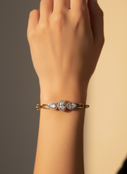 Midnight Gleam Lab Diamond Bracelet | GEMSURE
