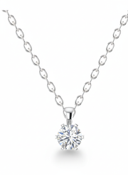 Midnight Dune 2ct Lab Diamond Pendant | GEMSURE