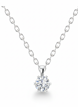 Midnight Dune 2ct Lab Diamond Pendant | GEMSURE
