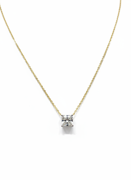 True Bloom 1.5ct Lab Diamond Pendant | GEMSURE
