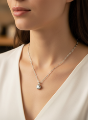 Midnight Dune 2ct Lab Diamond Pendant | GEMSURE