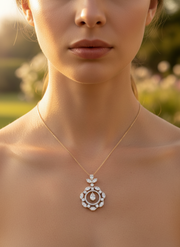Dream Vow Lab Diamond Pendant | GEMSURE