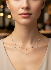 Velvet Haven Lab Diamond Pendant | GEMSURE