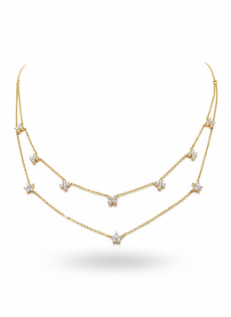 Velvet Haven Lab Diamond Pendant | GEMSURE