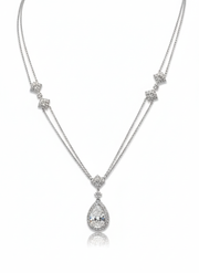Dusk Memory Lab Diamond Necklace | GEMSURE