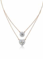 Pure Mirage Lab Diamond Necklace | GEMSURE