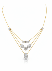 Eternal Charm Lab Diamond Necklace | GEMSURE