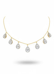 Starlight Glow Lab Diamond Necklace | GEMSURE
