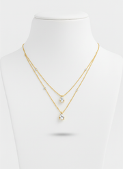 Celestial Glow Lab Diamond Necklace | GEMSURE