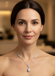 Dusk Memory Lab Diamond Necklace | GEMSURE