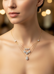 Eternal Charm Lab Diamond Necklace | GEMSURE