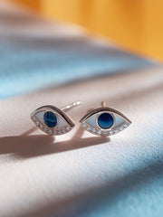 Infinite Watch Lab Diamond Evil Eye Earring | GEMSURE