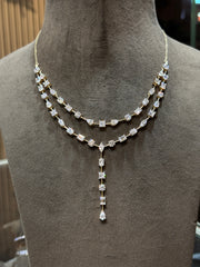 Tyra Bloom Lab Diamond Necklace | GEMSURE