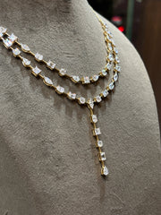 Tyra Bloom Lab Diamond Necklace | GEMSURE