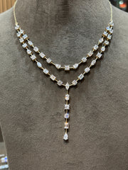 Tyra Bloom Lab Diamond Necklace | GEMSURE