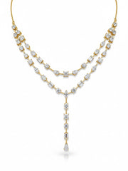 Tyra Bloom Lab Diamond Necklace | GEMSURE