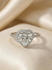 Eternal Trace 1.5ct Lab Diamond Ring | GEMSURE
