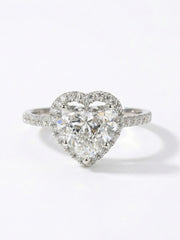 Eternal Trace 1.5ct Lab Diamond Ring | GEMSURE