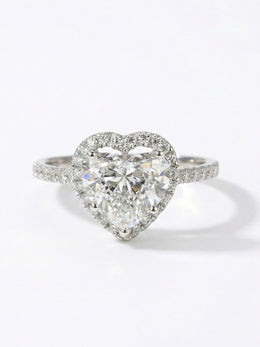 Eternal Trace 1.5ct Lab Diamond Ring | GEMSURE