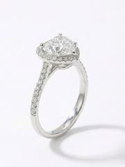 Eternal Trace 1.5ct Lab Diamond Ring | GEMSURE