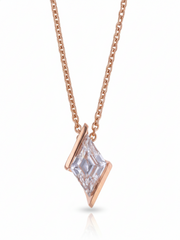 Velorin Pair Lab Diamond Pendant | GEMSURE