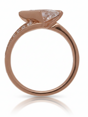 Selune Line Lab Diamond Ring | GEMSURE