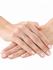 Selune Line Lab Diamond Ring | GEMSURE