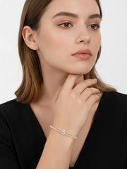 Eryx Twin Lab Diamond Bracelet | GEMSURE