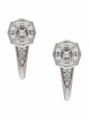 Elaris Bond Lab Diamond Earring | GEMSURE