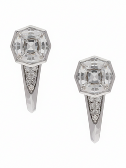 Elaris Bond Lab Diamond Earring | GEMSURE