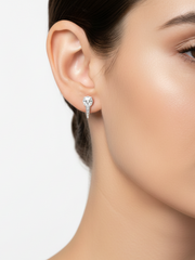 Elaris Bond Lab Diamond Earring | GEMSURE