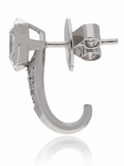 Elaris Bond Lab Diamond Earring | GEMSURE