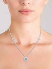 Aevyn Trace Lab Diamond Pendant | GEMSURE