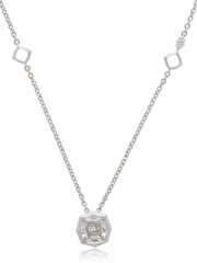 Aevyn Trace Lab Diamond Pendant | GEMSURE