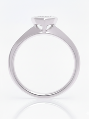 Kyvara Bond Lab Diamond Ring | GEMSURE