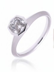 Kyvara Bond Lab Diamond Ring | GEMSURE