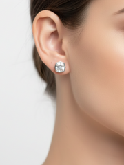 Solvyn Arc Lab Diamond Earring | GEMSURE