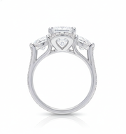 Corixa Fold Lab Diamond Ring | GEMSURE