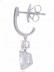 Aurex Vale Lab Diamond Earring | GEMSURE